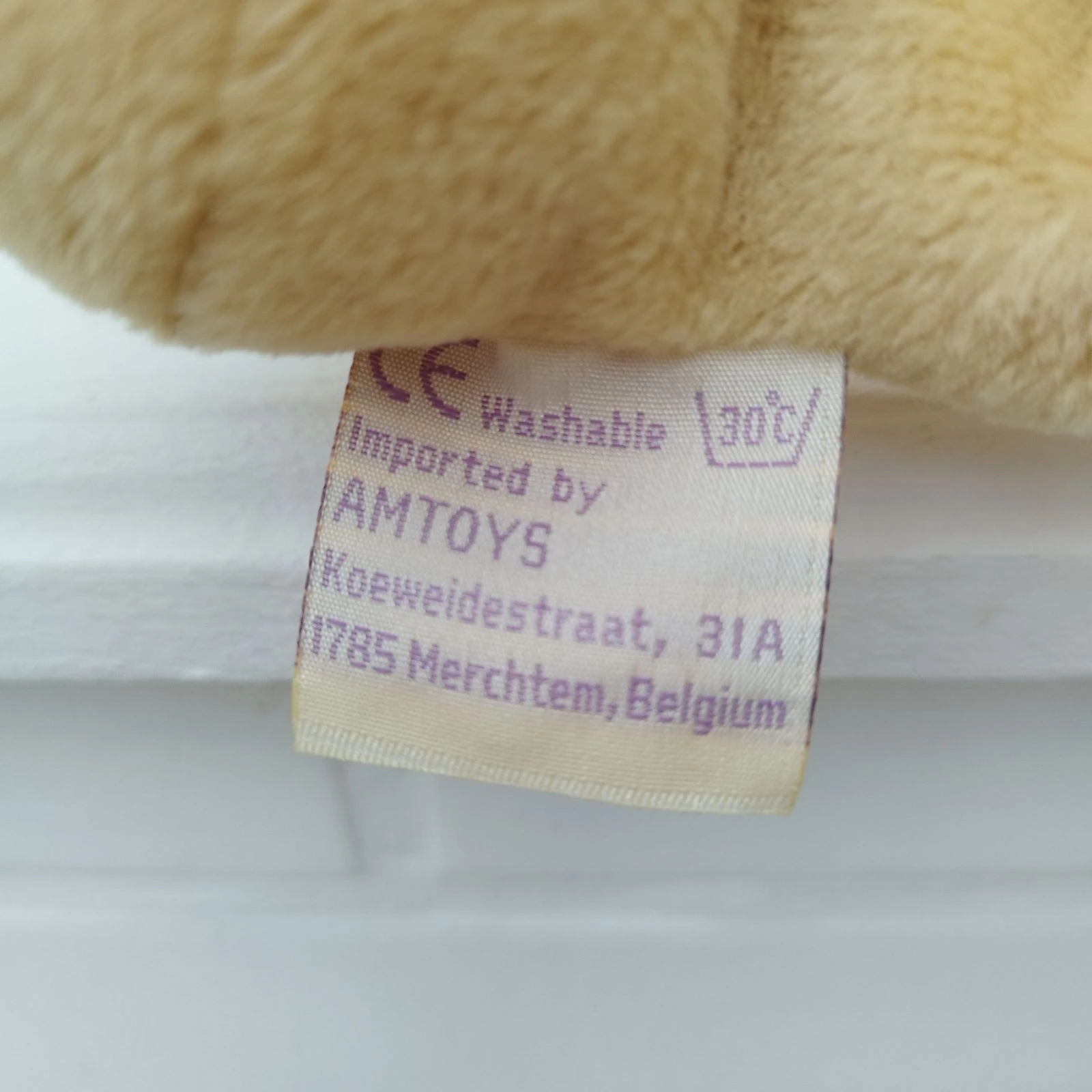 Peluche lapin vintage  – photo 5